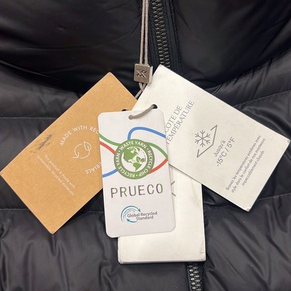 NWT’S Soia & Kyo Lita Down quilted Coat Black SZ 3X - Picture 5 of 15